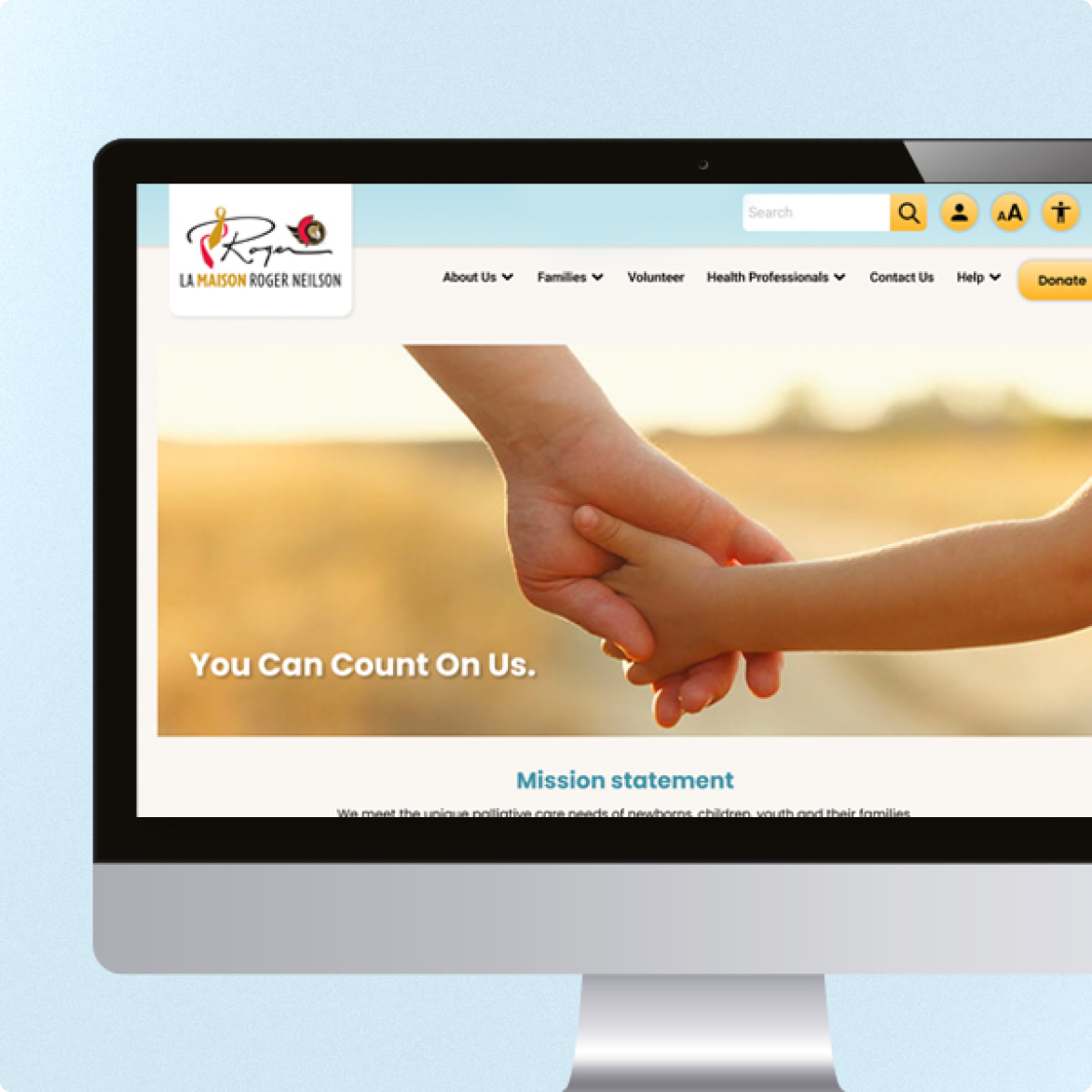 Revamping rogenneilsonhouse.ca website