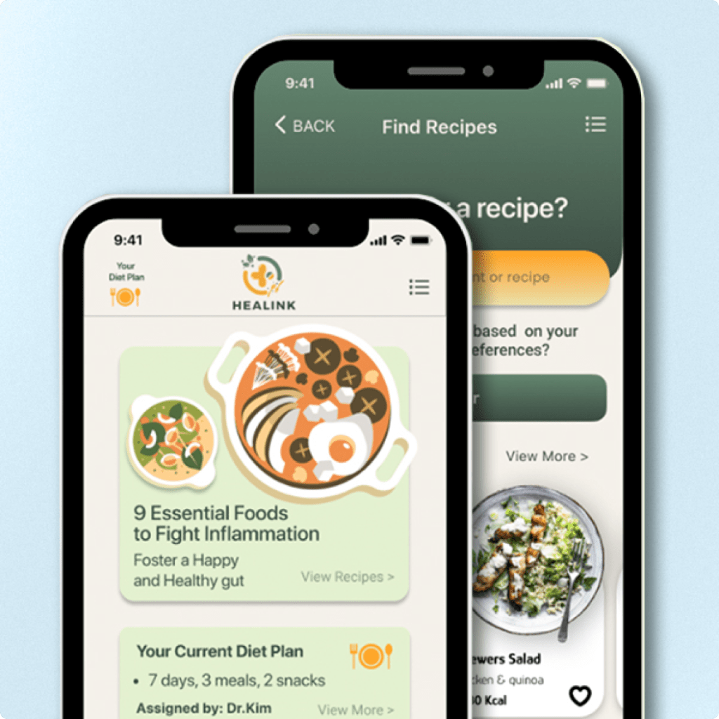 Creating Healink Mobile App